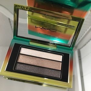 MAC eyeshadow Trio Limited Edition